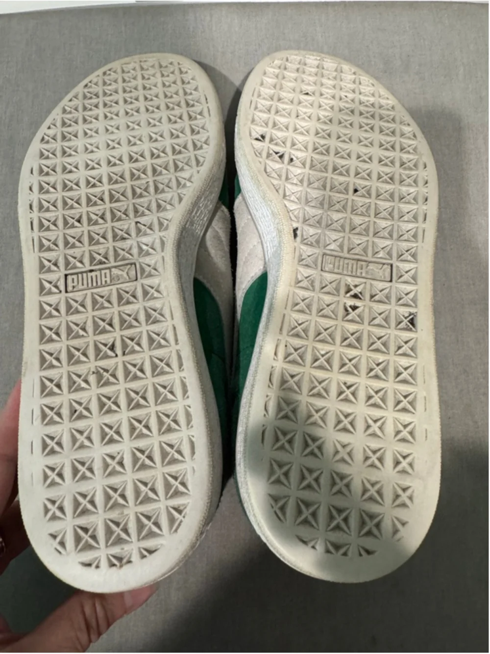 Men's Puma Suede NBA Boston Celtics-Green White Sneakers Size 11